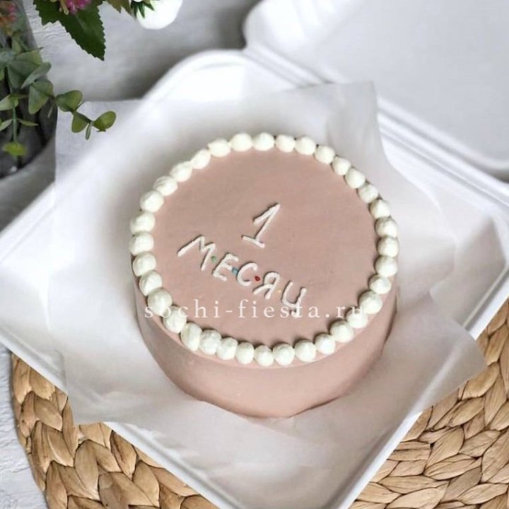 Бенто-торт "Важная дата" в Улан-Удэ