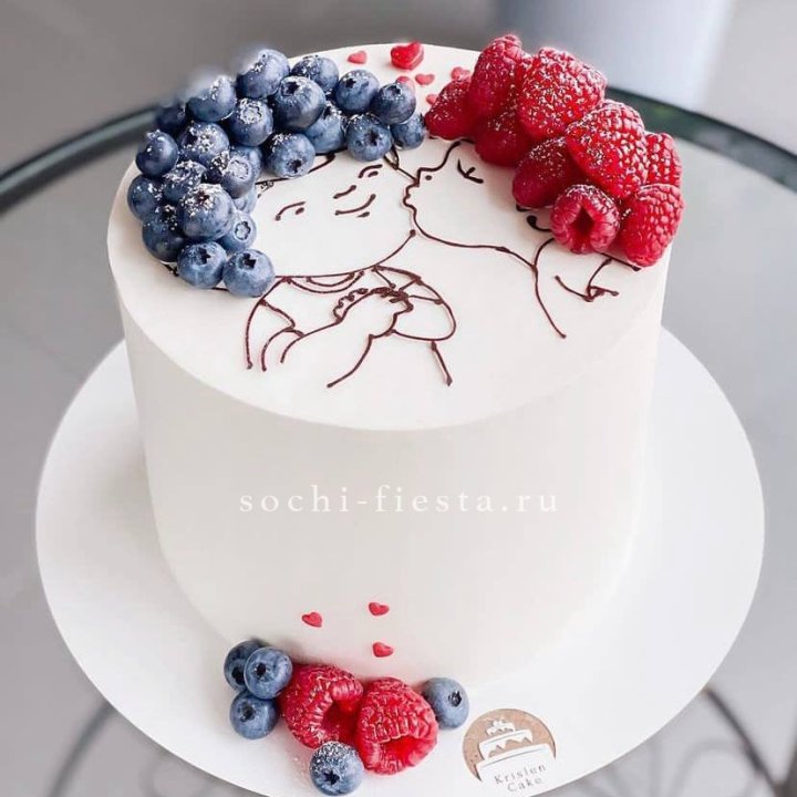 Торт "Me & You" в Улан-Удэ