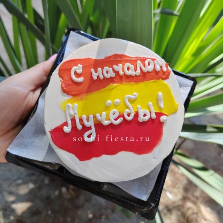 Бенто-торт "С началом учёбы"" в Улан-Удэ