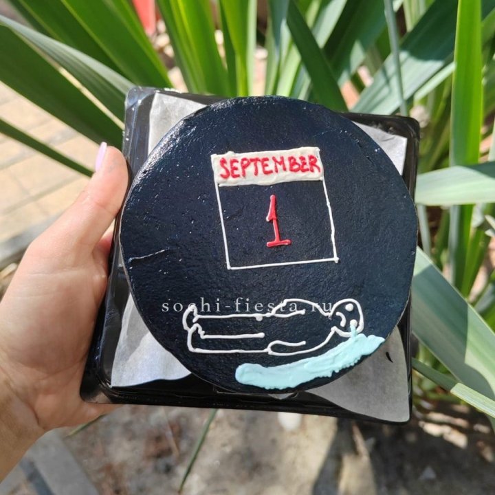 Бенто-торт "1 Сентября" в Улан-Удэ