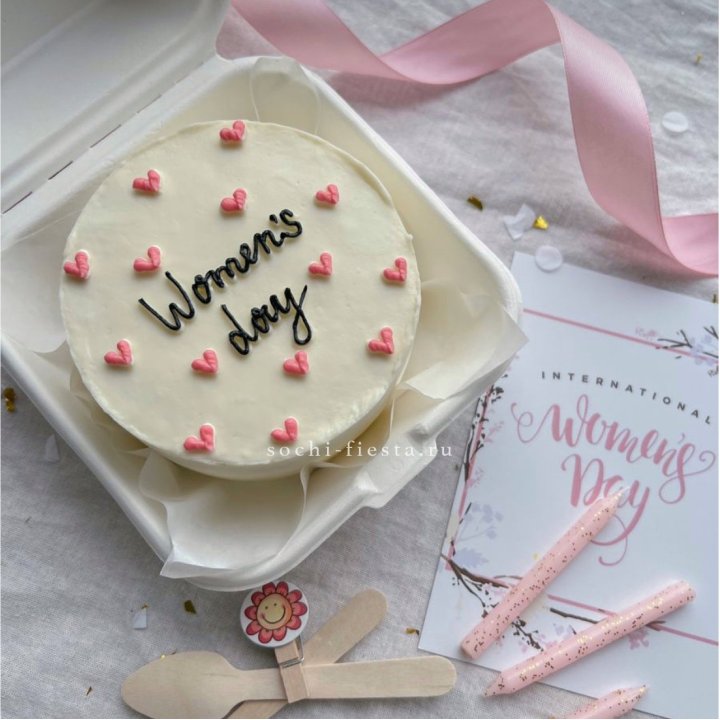 Бенто-торт "Дорогим женщинам"  в Улан-Удэ