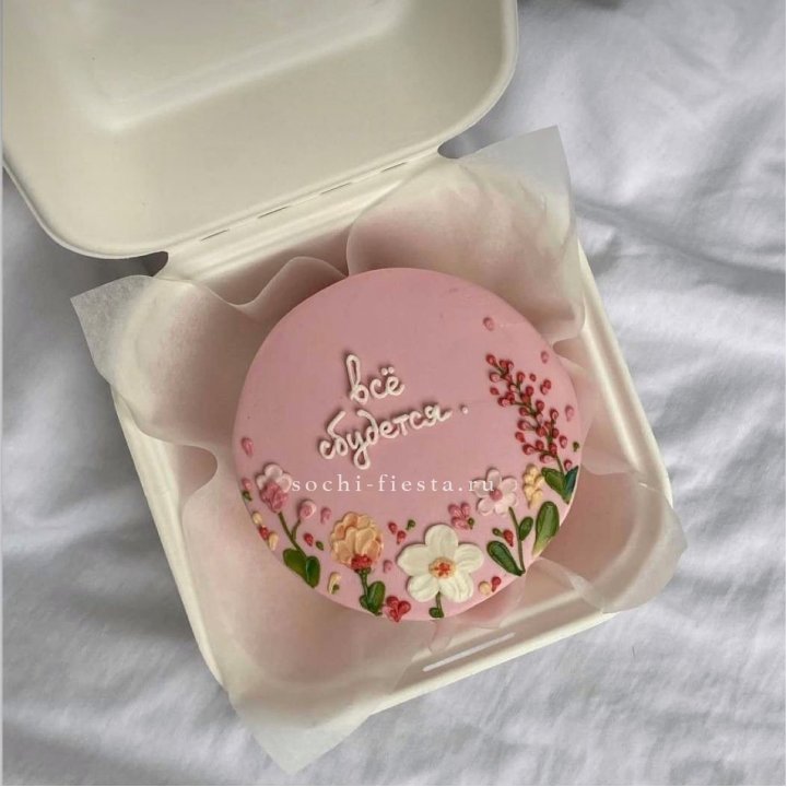 Бенто-торт "Все сбудется"  в Улан-Удэ