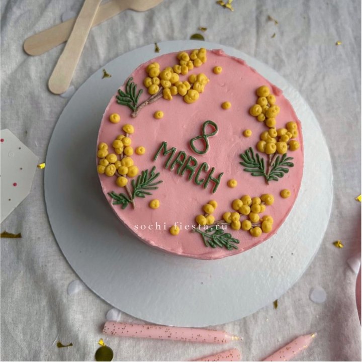 Бенто-торт "8 марта"  в Улан-Удэ