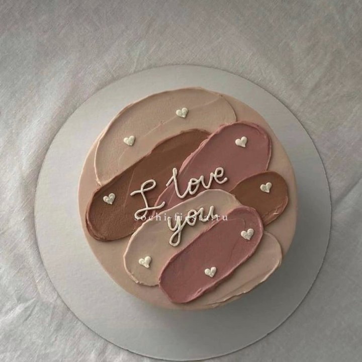 Бенто-торт "Я тебя люблю невероятно"  в Улан-Удэ