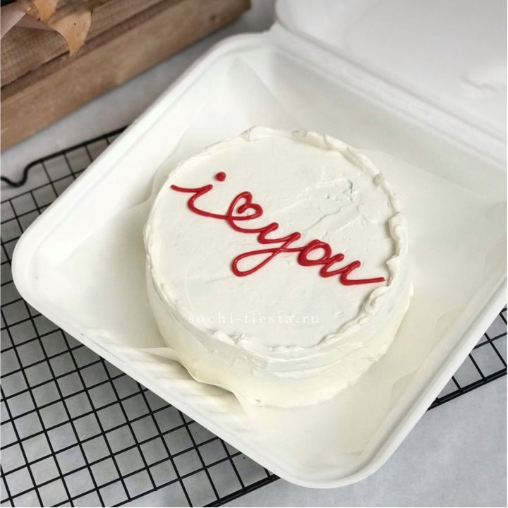 Бенто-торт "Немногословно"  в Улан-Удэ