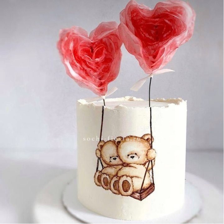 Торт "Love YOU" в Улан-Удэ