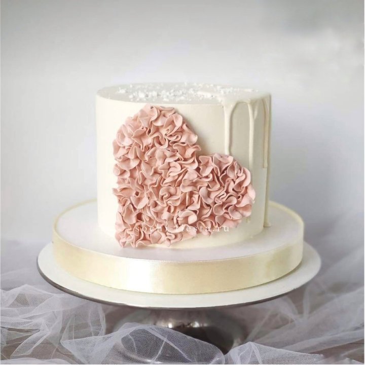 Торт "Сердце" в Улан-Удэ