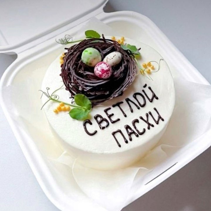 Бенто-торт "Светлой Пасхи" 1 в Улан-Удэ
