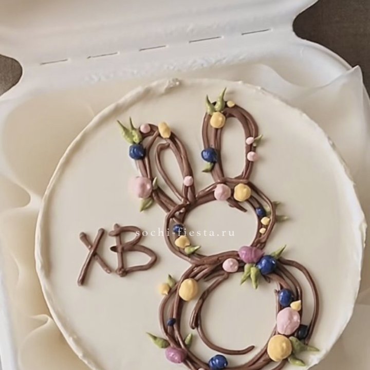 Бенто-торт ХВ зайка  в Улан-Удэ