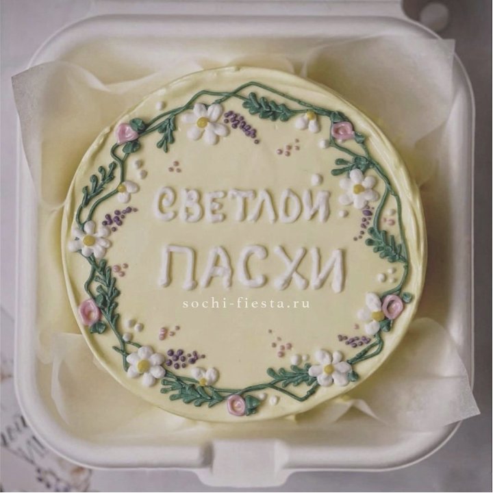 Бенто-торт "Светлой Пасхи" 2 в Улан-Удэ
