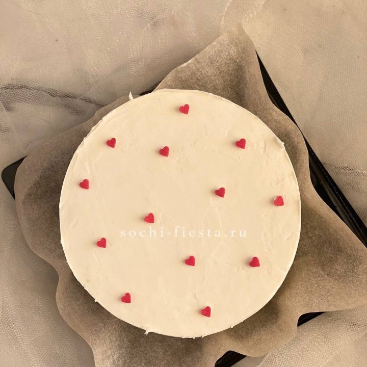 Бенто-торт Сердца в Улан-Удэ