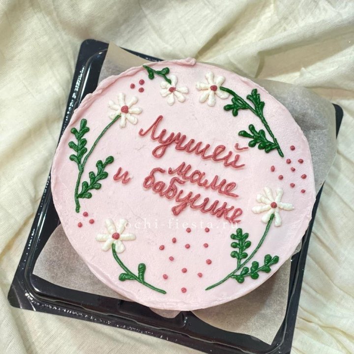 Бенто-торт "Лучшей маме и бабушке"  в Улан-Удэ