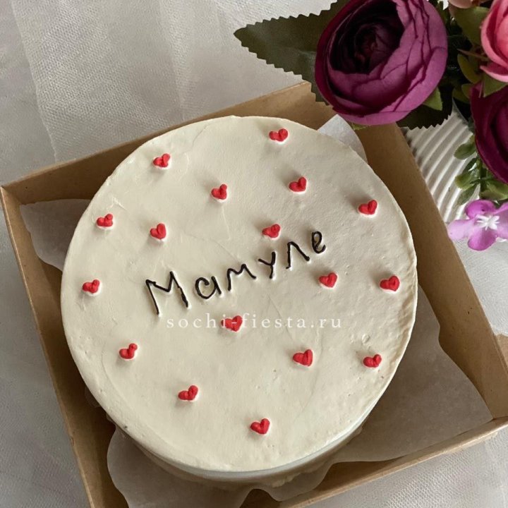 Бенто-торт "Мамуле" в Улан-Удэ