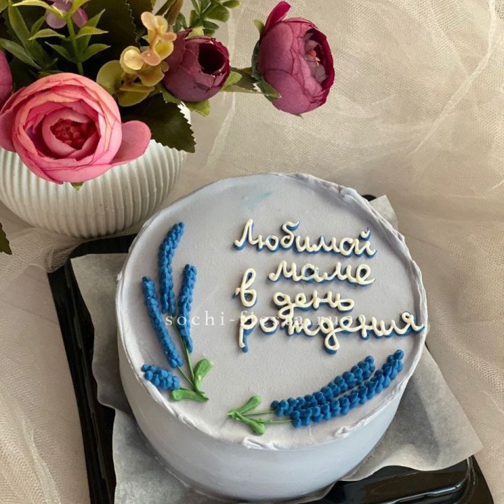 Бенто-торт "Любимой маме..." в Улан-Удэ