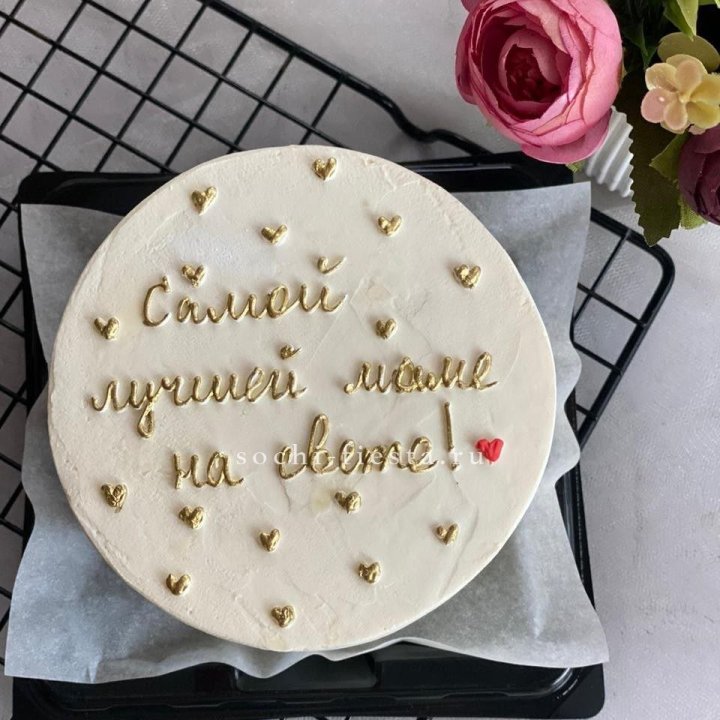 Бенто-торт "Самой лучшей маме на свете!" в Улан-Удэ