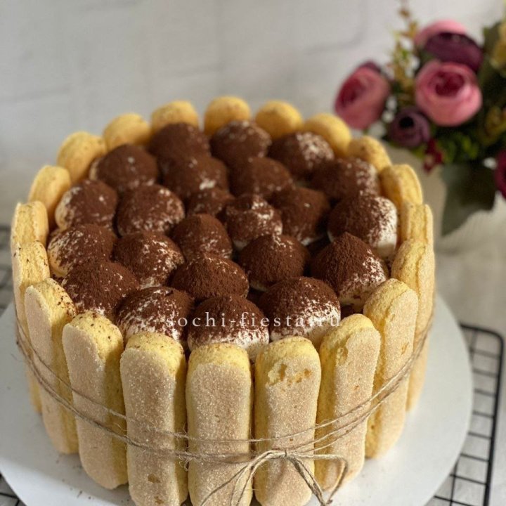 Торт "Тирамису" в Улан-Удэ