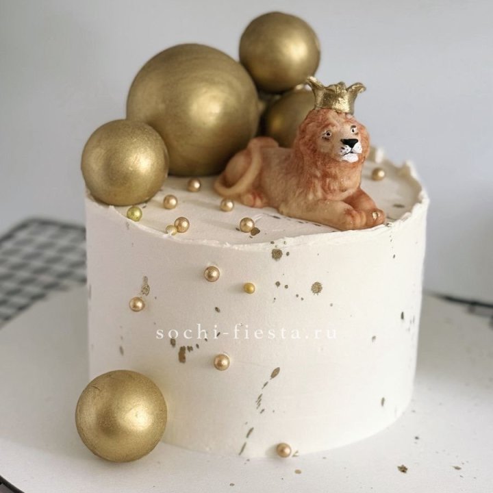 Торт «Лев» в Улан-Удэ