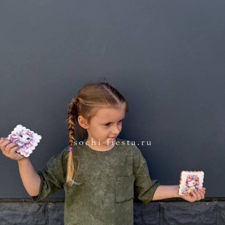 Имбирный пряник Единорог в Улан-Удэ