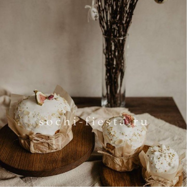 Кулич мини с изюмом в Улан-Удэ