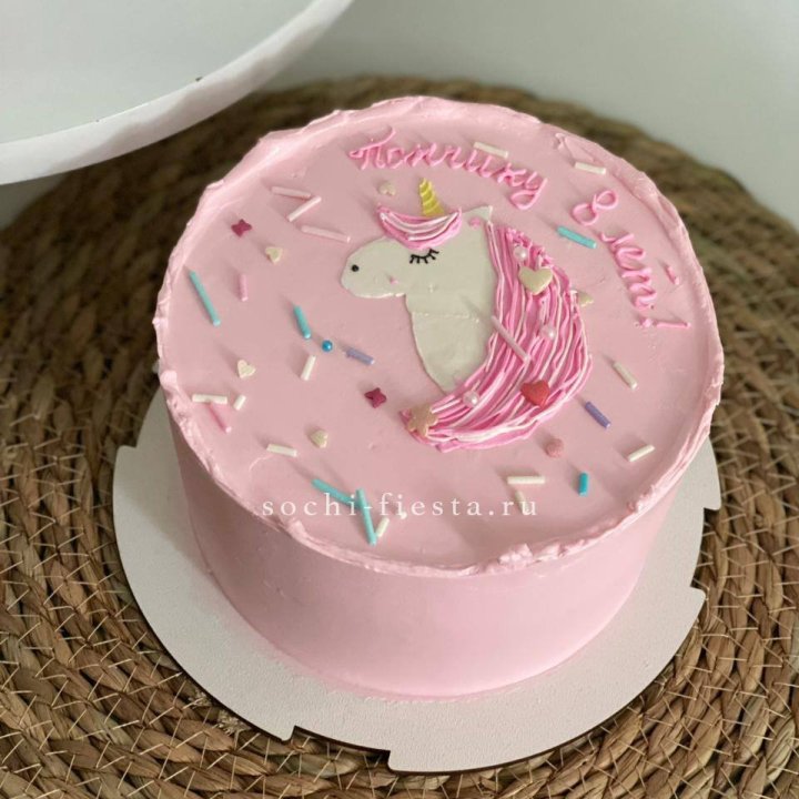 Бенто-торт "Пончику ... лет"  в Улан-Удэ