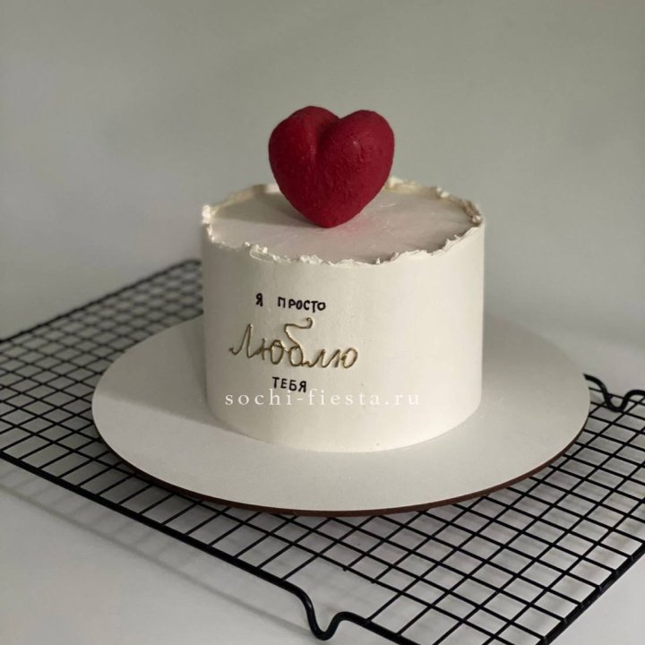 Торт "Любовь" в Улан-Удэ