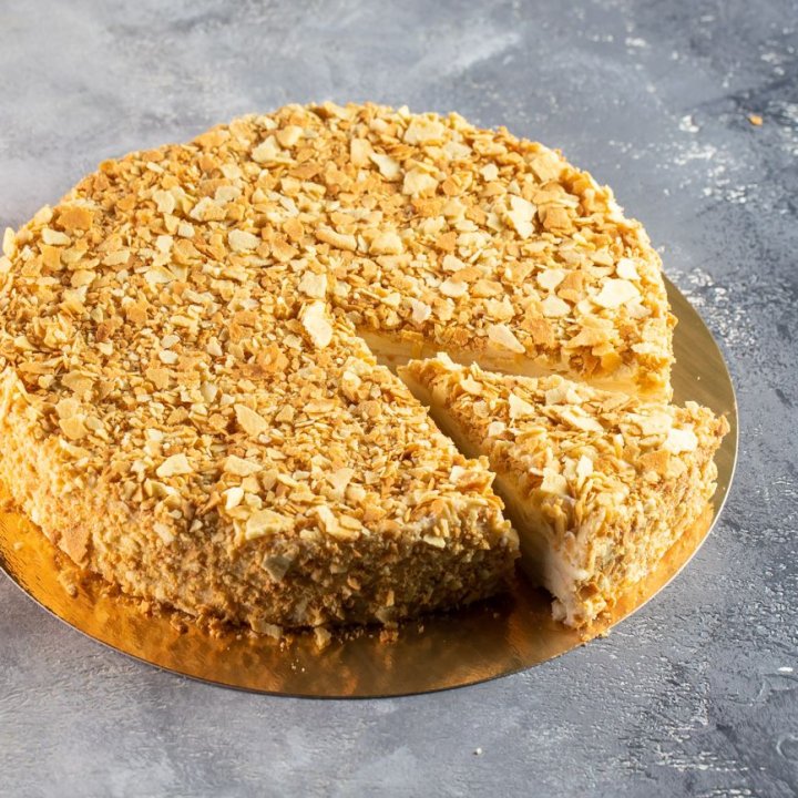 Торт "Наполеон" в Улан-Удэ