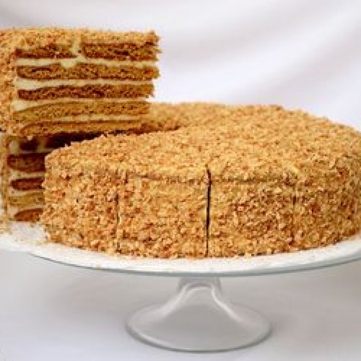 Торт "Медовик" в Улан-Удэ