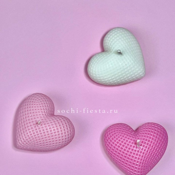 Набор свеч сердец в Улан-Удэ