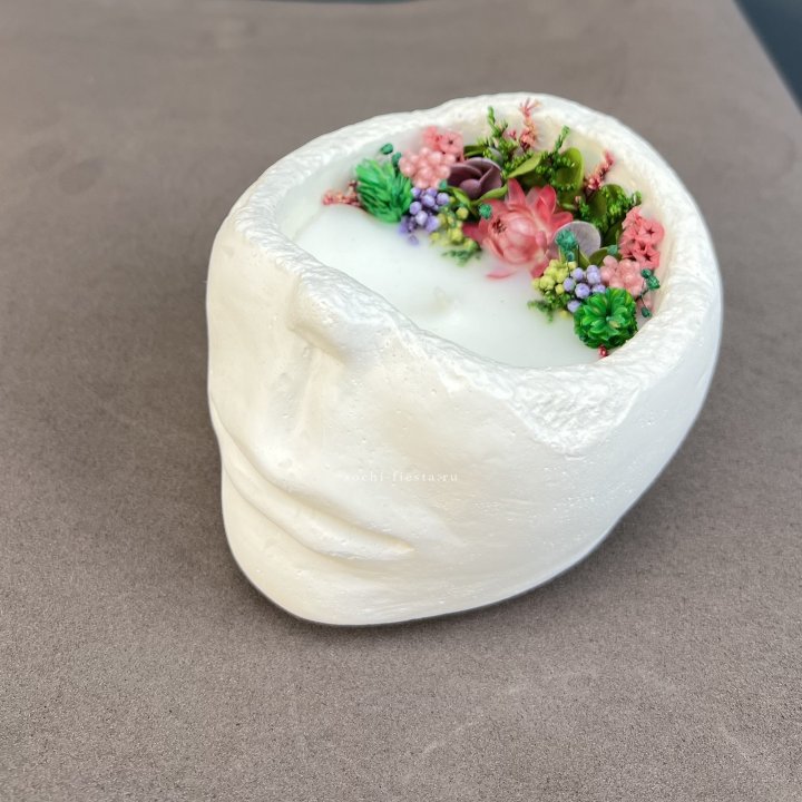 Свеча ароматическая в гипсе  в Улан-Удэ