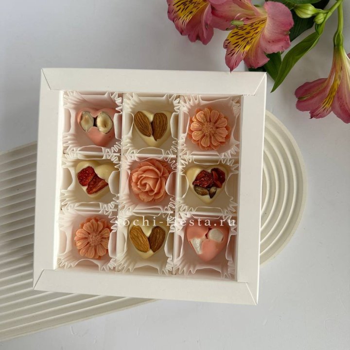 Набор бельгийского шоколада Нежность в Улан-Удэ