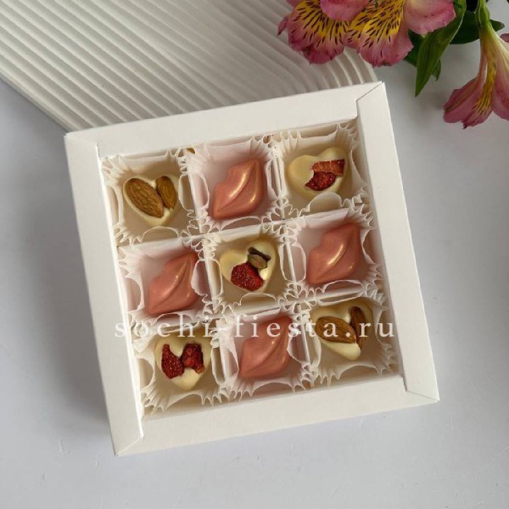 Набор бельгийских конфет ручной работы в Улан-Удэ