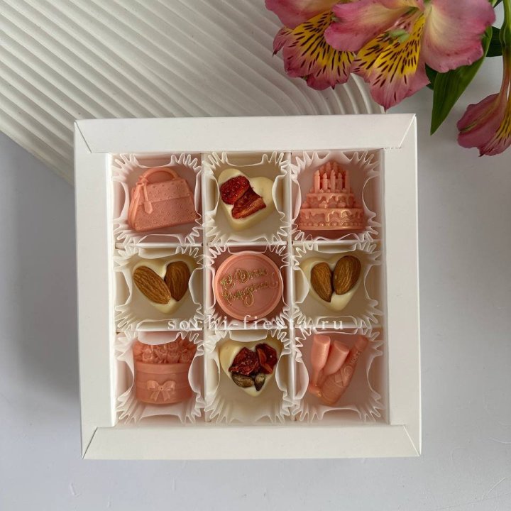 Конфеты из шоколада День Рождение в Улан-Удэ