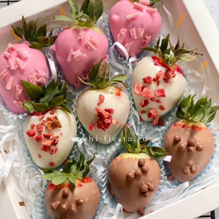 Клубника в шоколаде 9 ягод в Улан-Удэ