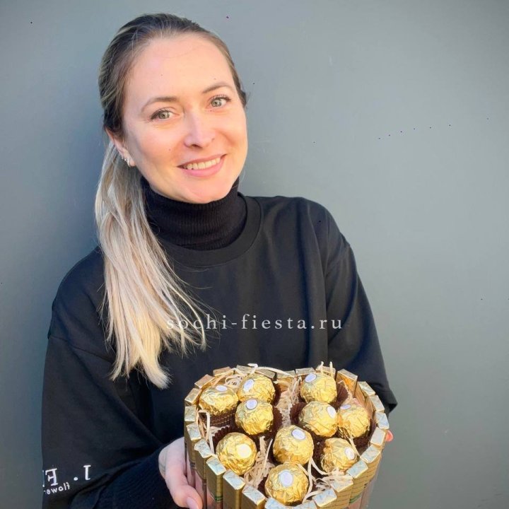 Шоколадный набор Сердце в Улан-Удэ