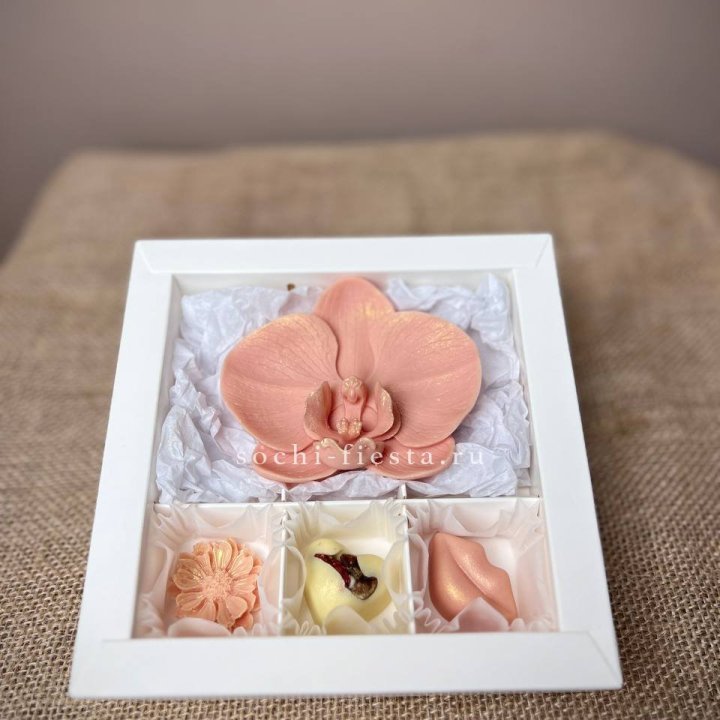 Конфеты из шоколада с Орхидеей в Улан-Удэ