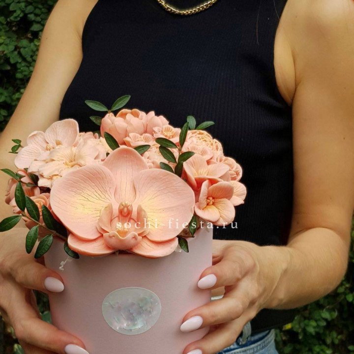 Шоколадный букет Орхидей в Улан-Удэ