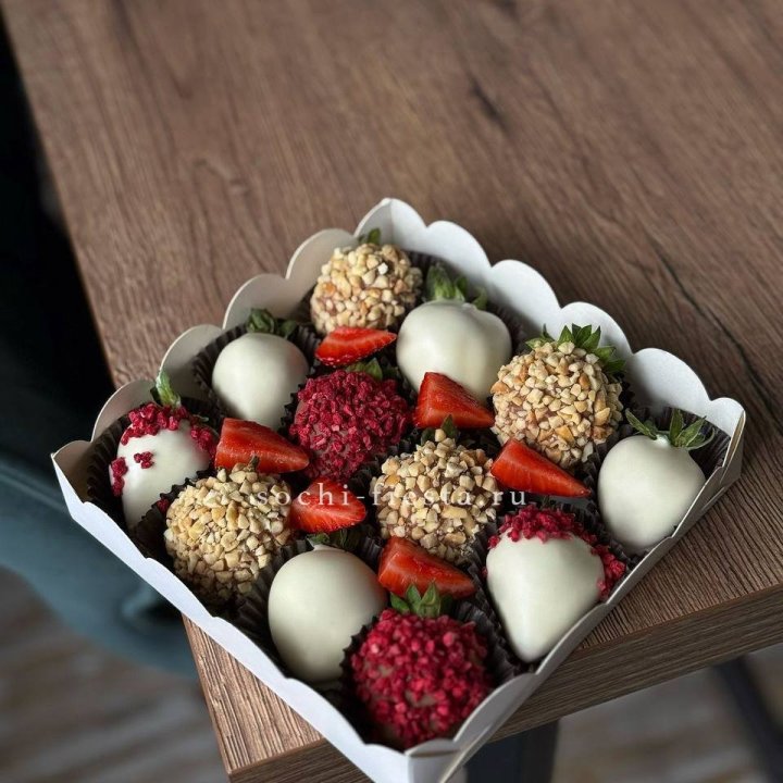 Клубника в шоколаде 12 ягод №2 в Улан-Удэ