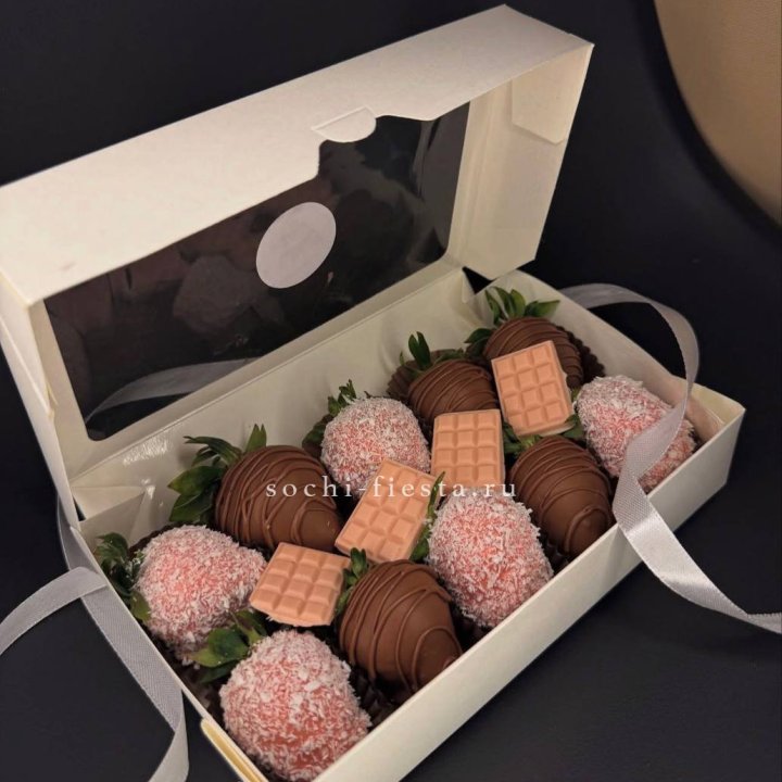 Клубника в шоколаде 10 ягод №2 в Улан-Удэ