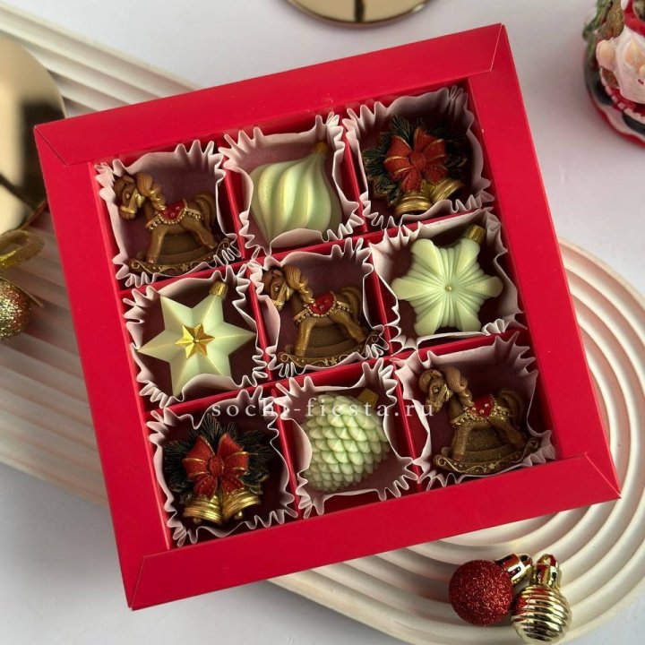 Бельгийский шоколад шары №2 в Улан-Удэ