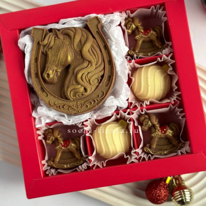 Бельгийский шоколад подкова в Улан-Удэ