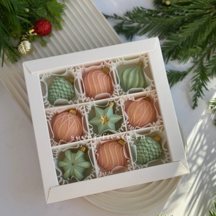 Бельгийский шоколад шары в Улан-Удэ