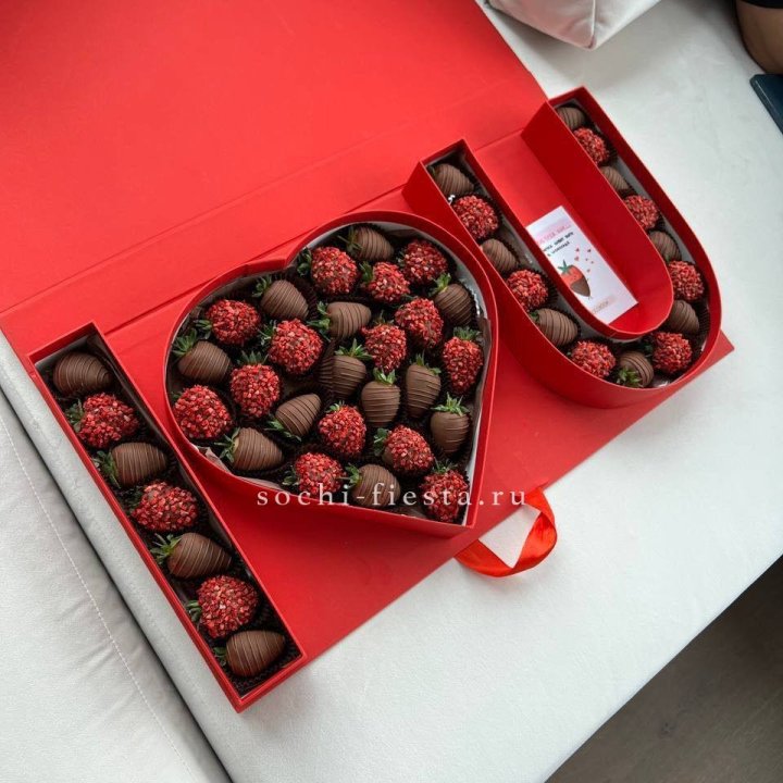 Клубника в шоколаде "Я люблю тебя" в Улан-Удэ