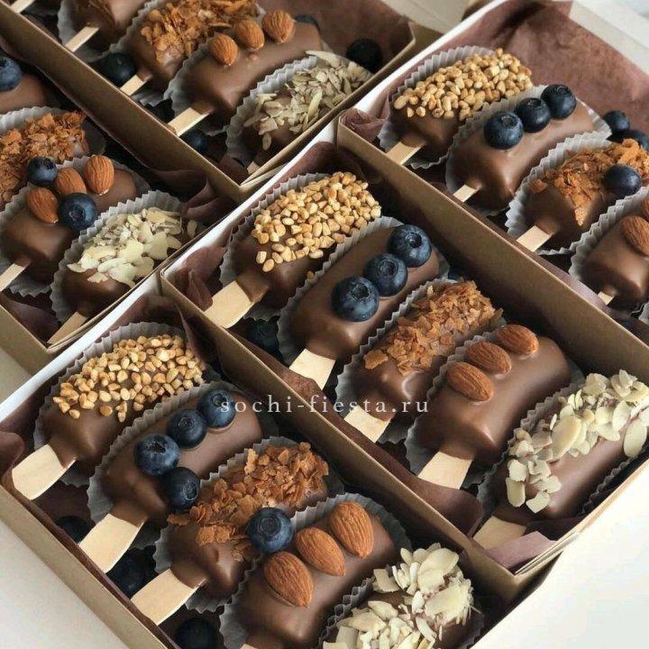 Набор бананов в шоколаде №4 в Улан-Удэ