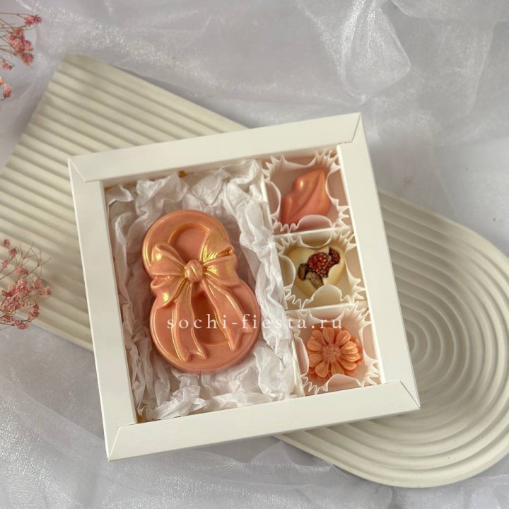 Конфеты из шоколада 8 Марта в Улан-Удэ