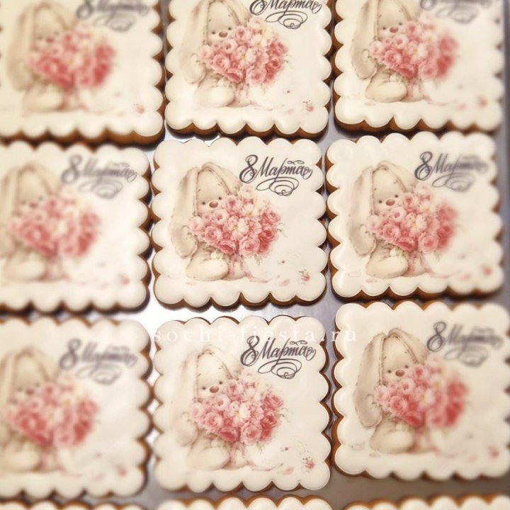 Имбирный пряник 8 марта в Улан-Удэ