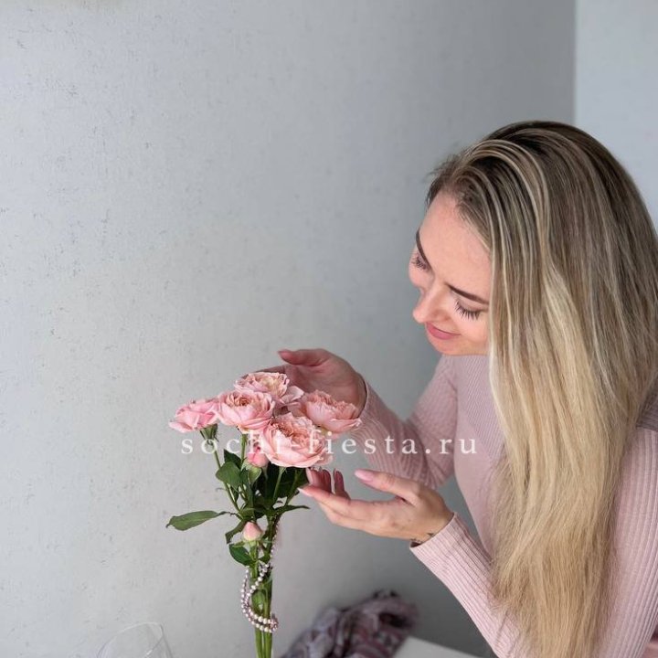 Цветочная подписка "Пакет маленький" в Улан-Удэ