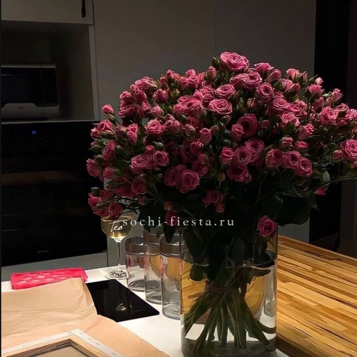 Цветочная подписка "Пакет большой" в Улан-Удэ