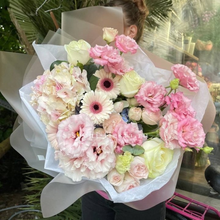 Дизайнерский букет "Лаундж пак" в Улан-Удэ