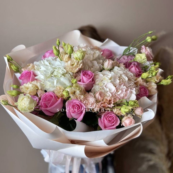 Дизайнерский букет "Каролина" в Улан-Удэ