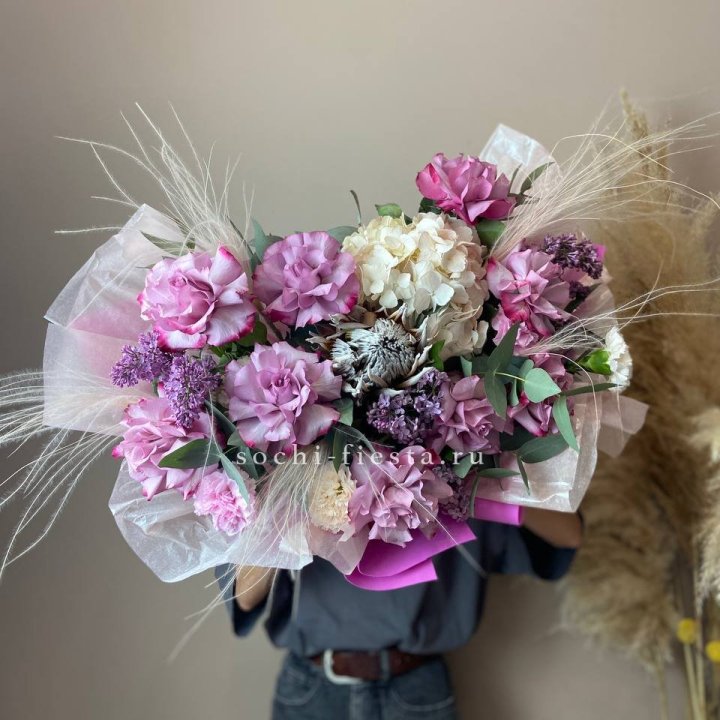 Дизайнерский букет №14 в Улан-Удэ